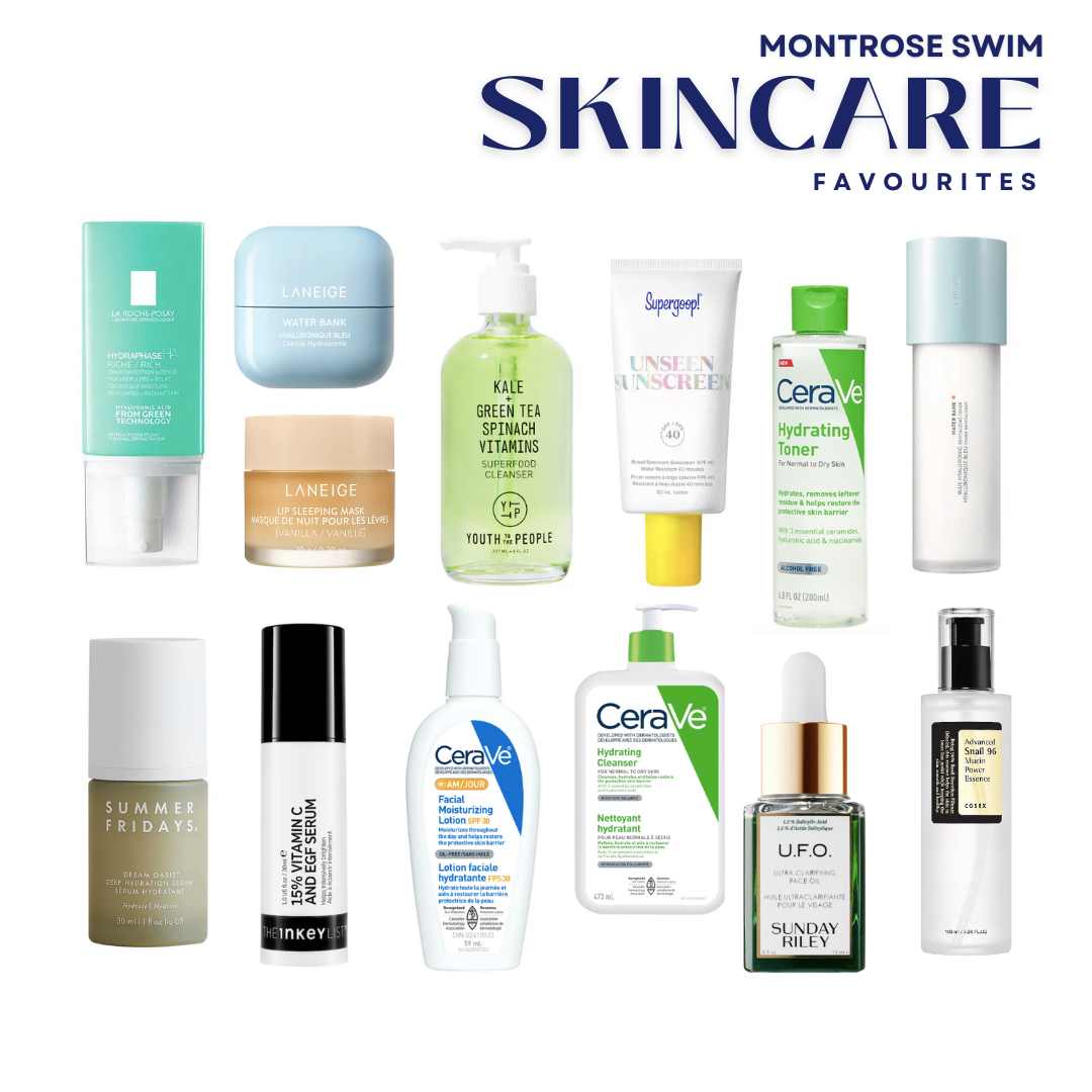 Montrose Swim Skincare Favourites
